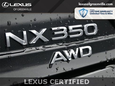 Certified 2025 Lexus NX 350 AWD w/ Premium Package image 11