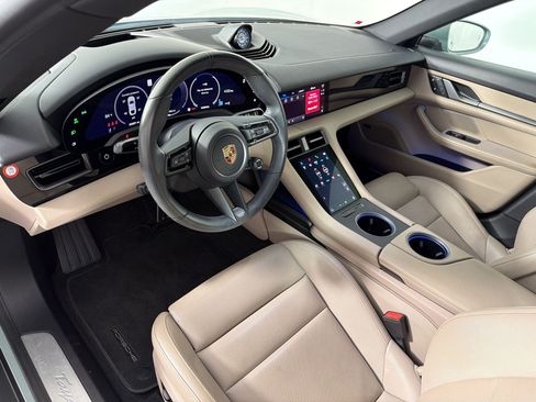 Certified 2025 Porsche Taycan RWD image 4