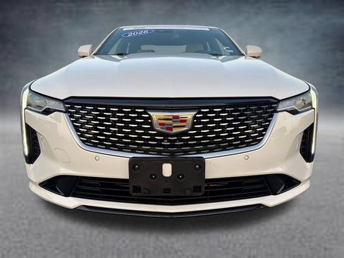 Certified 2026 Cadillac CT4 Premium Luxury RWD image 12