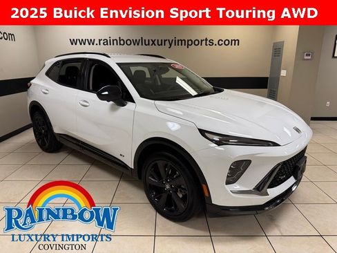 Used 2025 Buick Envision Sport Touring image 1