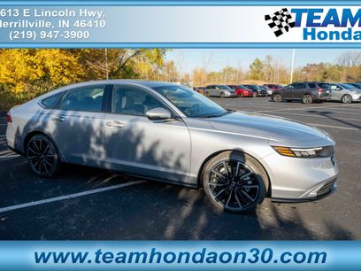 New 2025 Honda Accord Touring