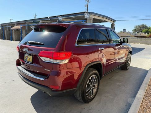 Used 2018 Jeep Grand Cherokee Limited RWD image 6