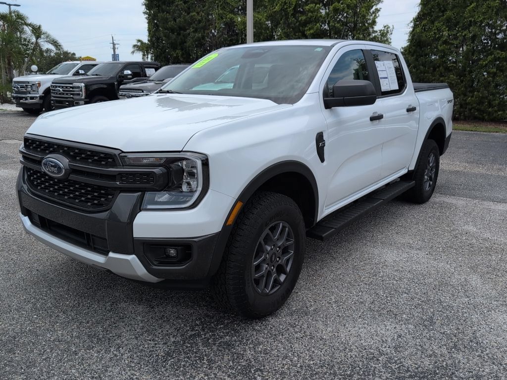 Certified 2025 Ford Ranger XLT w/ Trailer Tow Package RWD image 6