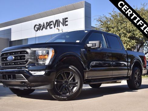 Certified 2022 Ford F150 XLT w/ Equipment Group 302A High image 1