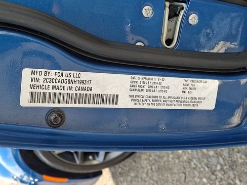 Used 2022 Chrysler 300 Touring L w/ Popular Equipment Group image 27