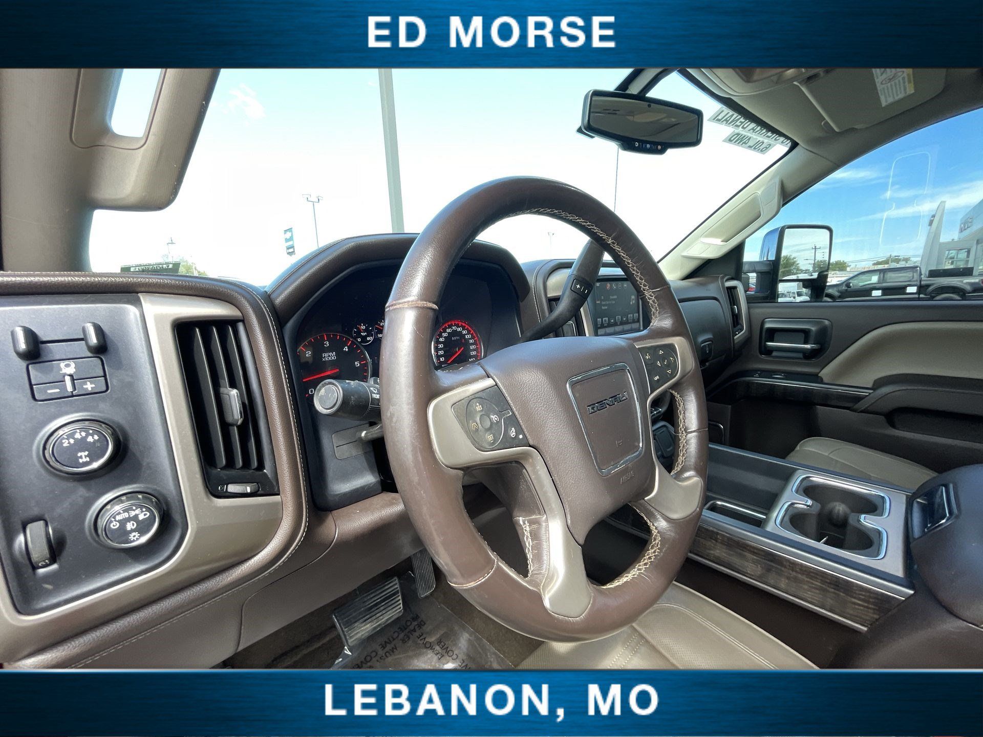 Used 2016 GMC Sierra 2500 Denali AWD/4WD image 10