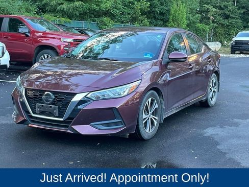 Used 2020 Nissan Sentra SV FWD image 3