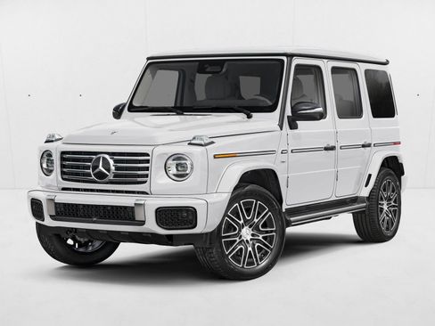 New 2026 Mercedes-Benz G 580 w/ EQ Technology image 1
