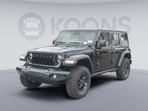New 2025 Jeep Wrangler Willys image 1