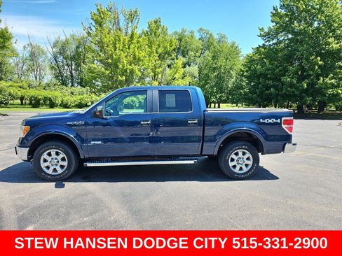 Used 2013 Ford F150 Lariat w/ Lariat Chrome Pkg AWD/4WD image 1