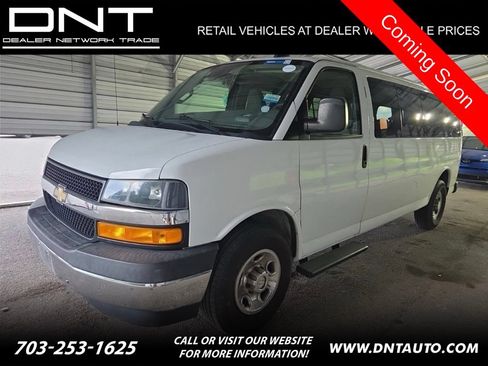 Used 2019 Chevrolet Express 3500 LT w/ LT Preferred Equipment Group RWD image 1