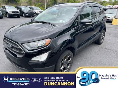 Certified 2018 Ford EcoSport SES