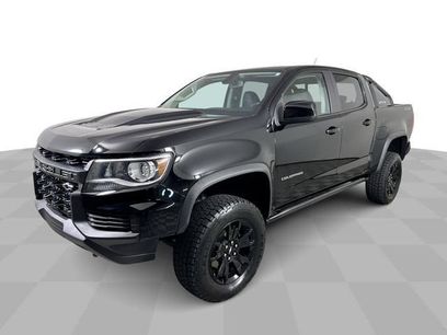 Used 2021 Chevrolet Colorado ZR2 w/ ZR2 Midnight Special Edition