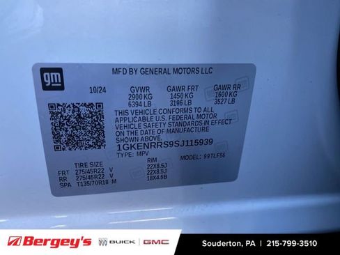 Certified 2025 GMC Acadia Denali w/ Super Cruise Package AWD/4WD image 38