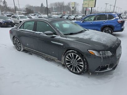 Used 2019 Lincoln Continental Select w/ Continental Climate Package