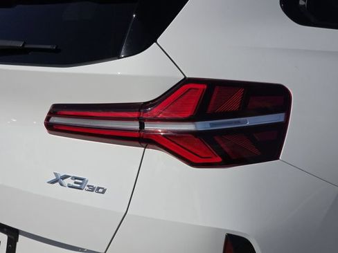 Certified 2025 BMW X3 xDrive30i image 10