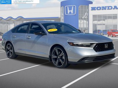 Used 2023 Honda Accord Sport