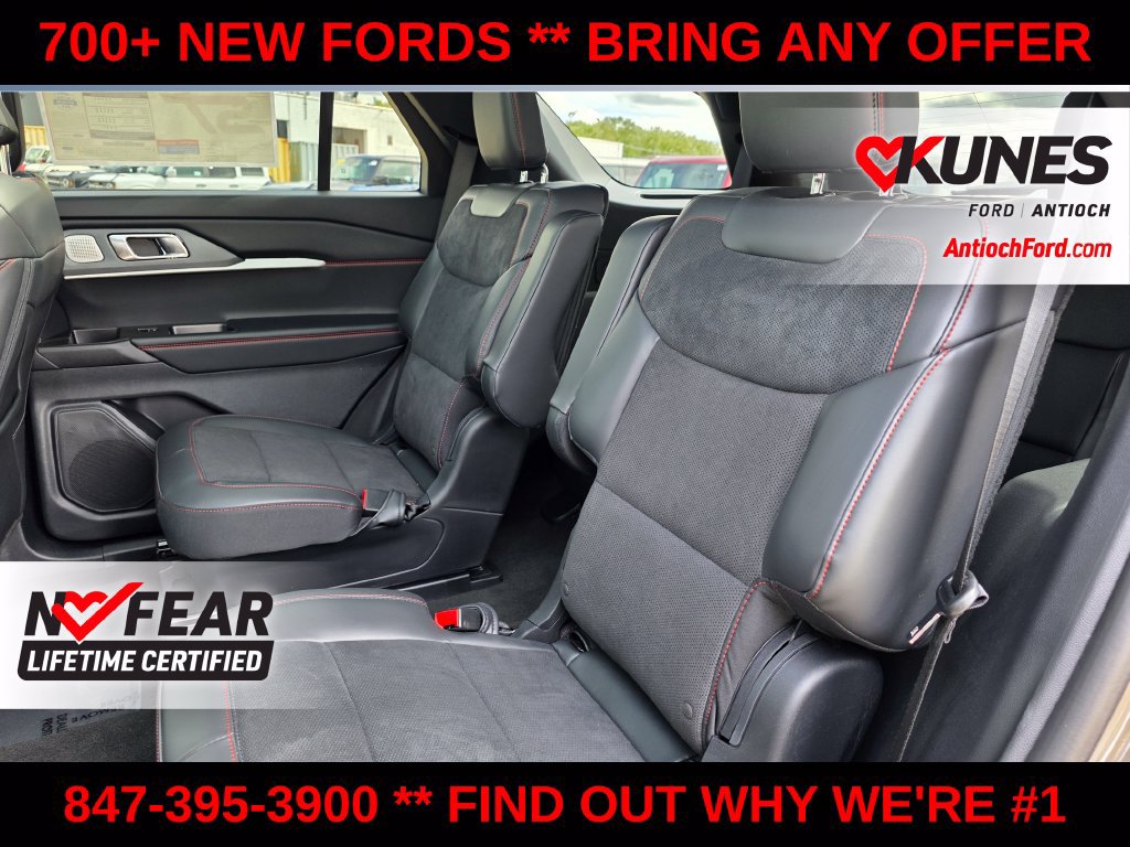 New 2026 Ford Explorer ST w/ Sun And Sound Package AWD/4WD image 25