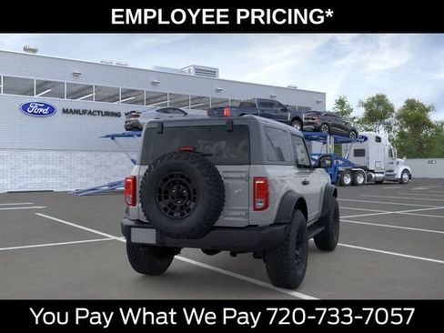 New 2026 Ford Bronco 2-Door w/ Sasquatch Package AWD/4WD image 8