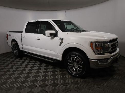 Certified 2022 Ford F150 Lariat w/ Equipment Group 501A Mid AWD/4WD image 4