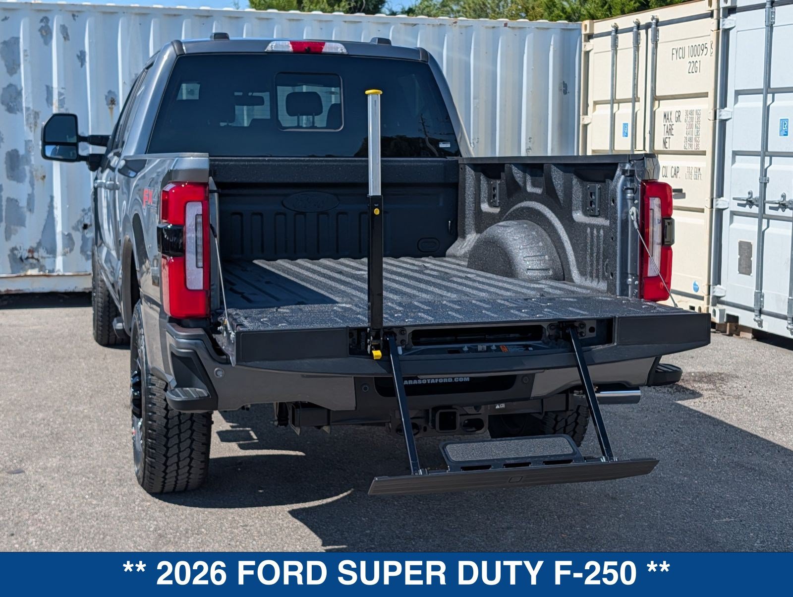 New 2026 Ford F250 Platinum w/ FX4 Off-Road Package AWD/4WD image 15