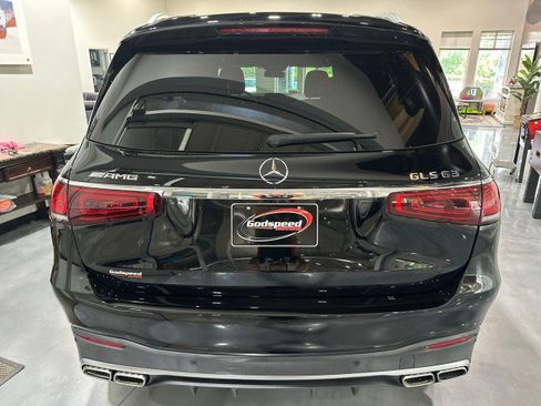 Used 2021 Mercedes-Benz GLS 63 AMG 4MATIC w/ Warmth & Comfort Package image 30