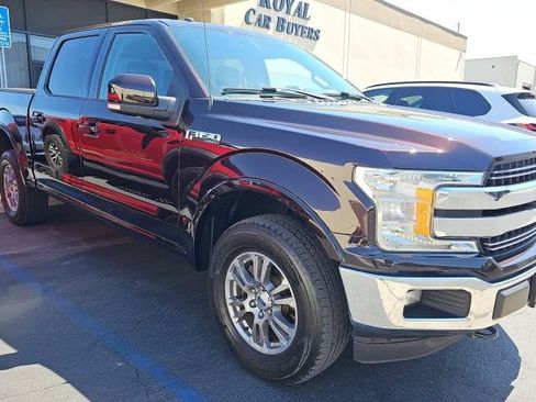 Used 2018 Ford F150 4x4 SuperCrew image 3