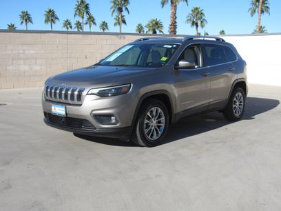 Used 2021 Jeep Cherokee Latitude Plus