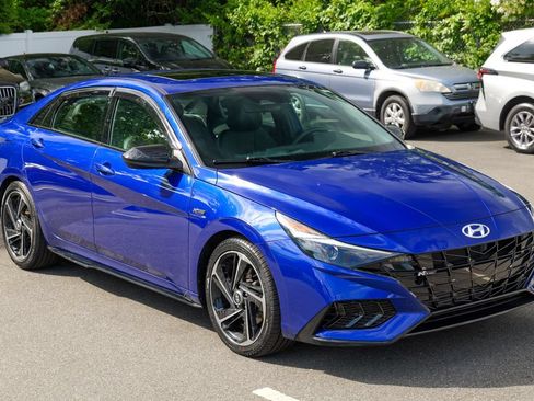 Used 2023 Hyundai Elantra N Line FWD image 9
