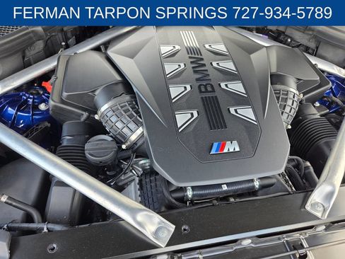Used 2025 BMW X5 M60i w/ Climate Comfort Package AWD/4WD image 20