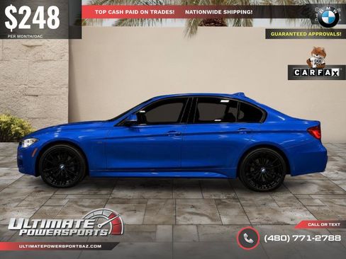Used 2016 BMW 328i Sedan RWD image 3
