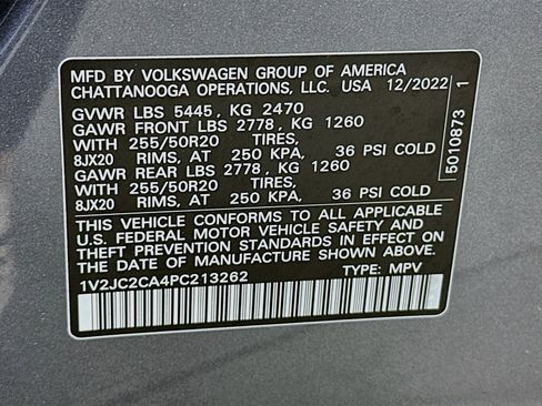 Used 2023 Volkswagen Atlas Cross Sport SE FWD image 31