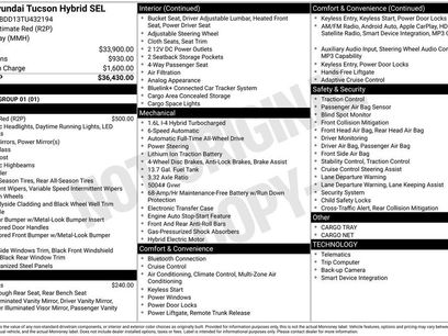 New 2026 Hyundai Tucson SEL
