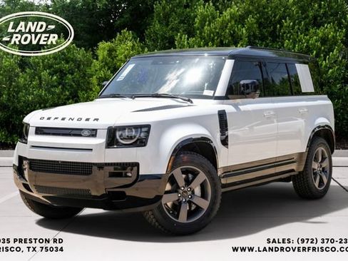 New 2026 Land Rover Defender 110 X-Dynamic SE AWD/4WD image 1