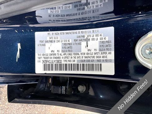 Used 2020 MAZDA MAZDA3 Sedan w/ Select Package FWD image 24