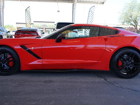 Used 2016 Chevrolet Corvette Stingray Coupe w/ 3LT Preferred Equipment Group RWD image 6