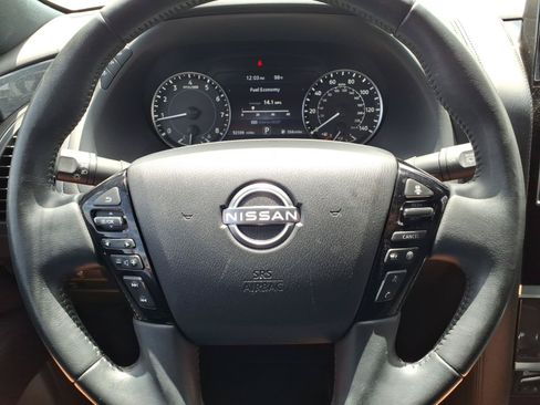 Used 2022 Nissan Armada SL w/ Midnight Edition Package RWD image 13