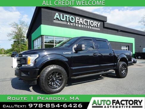 Used 2019 Ford F150 XLT w/ Equipment Group 302A Luxury AWD/4WD image 1