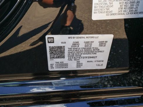 New 2026 GMC Sierra 3500 Denali Ultimate AWD/4WD image 41