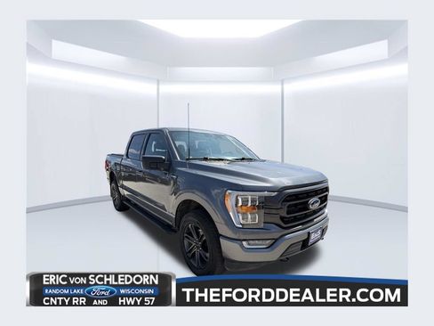 Used 2022 Ford F150 XLT w/ Equipment Group 302A High AWD/4WD image 1
