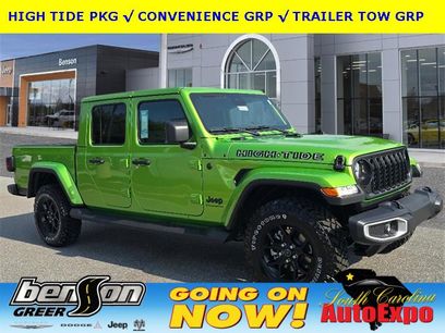 New 2025 Jeep Gladiator Sport