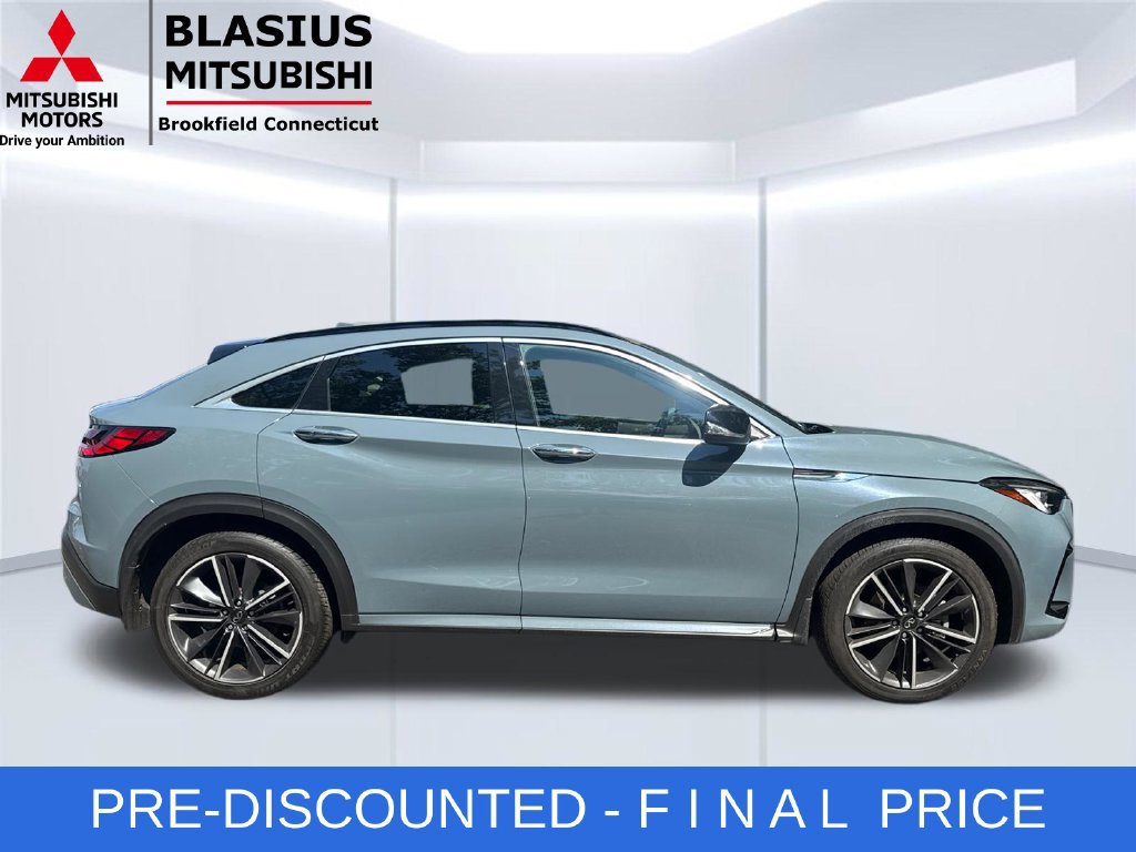 Used 2023 INFINITI QX55 Luxe w/ Cargo Package AWD/4WD image 5
