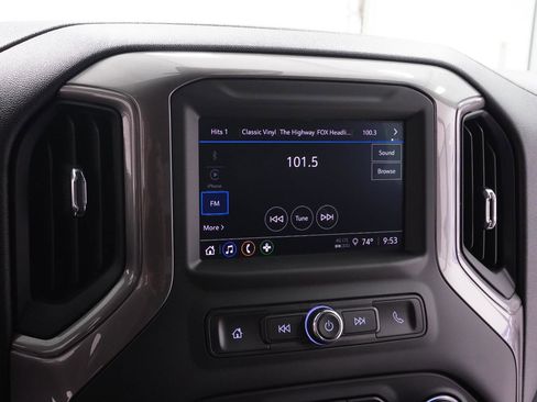 Used 2024 Chevrolet Silverado 1500 Custom Trail Boss image 21