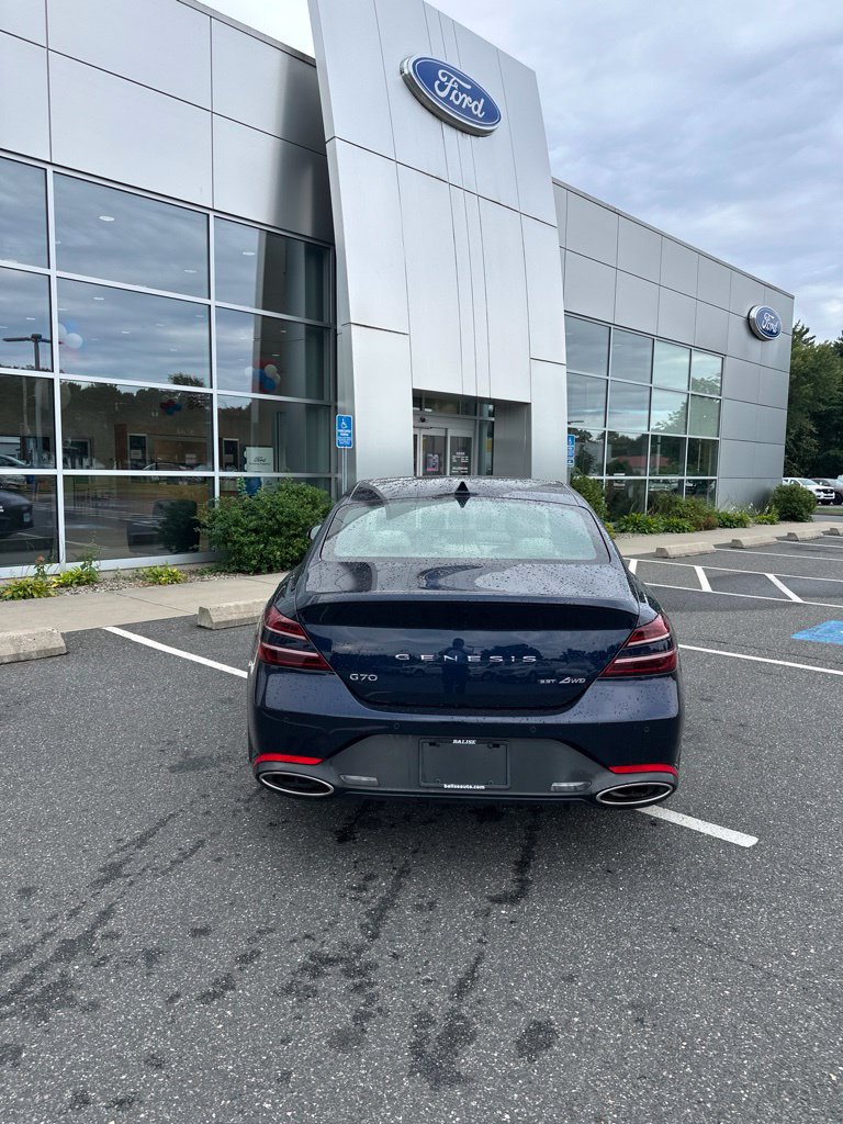 Used 2023 Genesis G70 2.0T w/ Sport Prestige Package AWD/4WD image 5