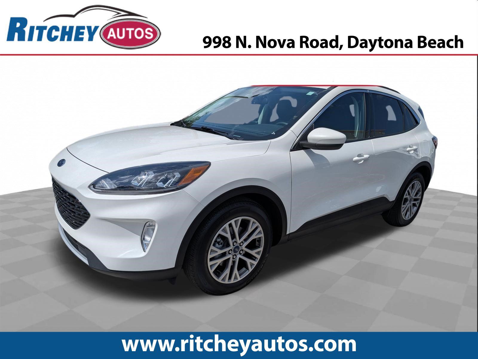 Used 2022 Ford Escape SEL FWD image 1