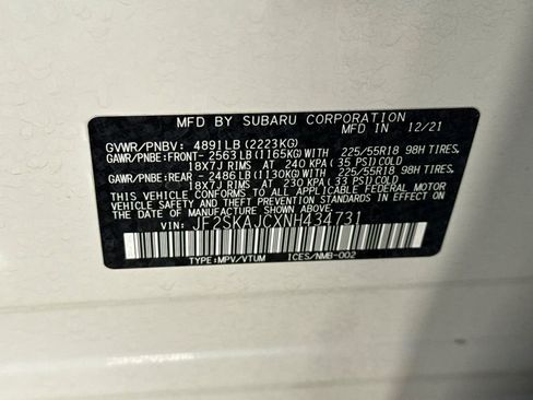 Used 2022 Subaru Forester Sport w/ Popular Package #2 image 36