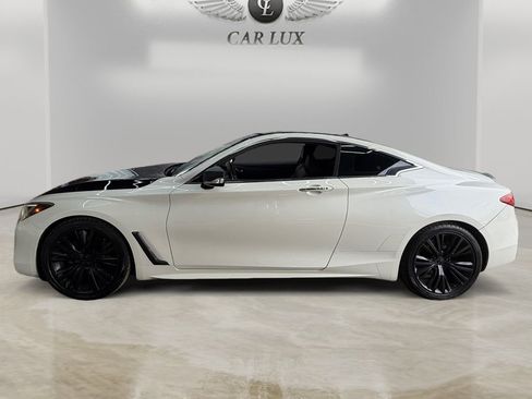 Used 2017 INFINITI Q60 w/ Premium Plus Package 3.0T image 2