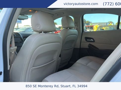 Used 2013 Chevrolet Malibu Eco w/ Power Convenience Package FWD image 13