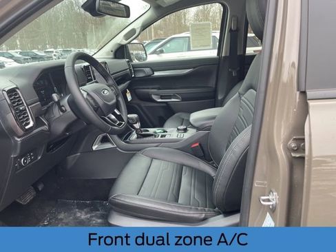 New 2025 Ford Ranger Lariat w/ FX4 Off-Road Package image 12