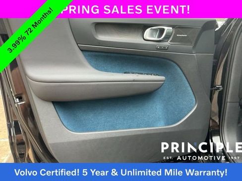 Certified 2023 Volvo C40 P8 Recharge Ultimate AWD/4WD image 26